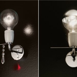 Настенная лампа CERAUNIDEA 3