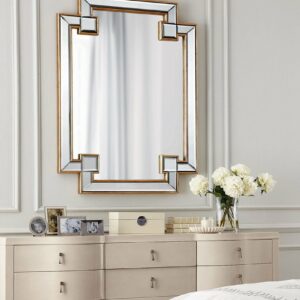 Зеркало CHESTER GOLD 1