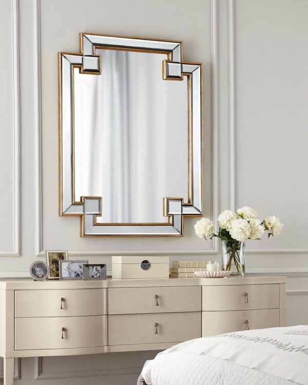 Зеркало CHESTER GOLD 1