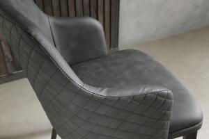 Кресло POLLE WOOD 3