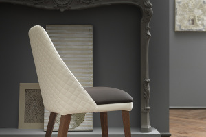 Стул POLLY WOOD 2