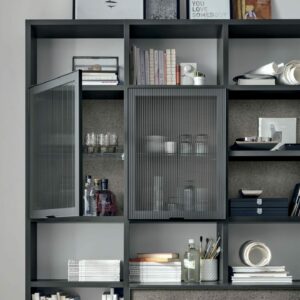 Книжный шкаф A129 2