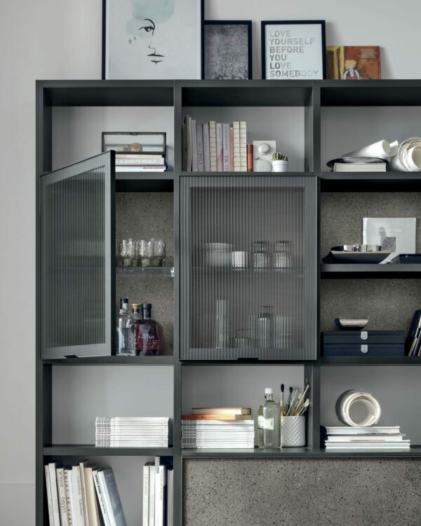 Книжный шкаф A129 2