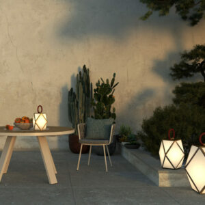 Настольная лампа MUSE OUTDOOR CHAMPAGNE BORDEAUX 3