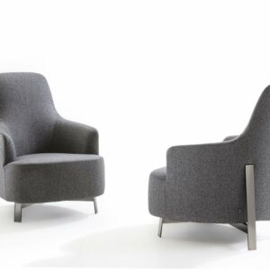 Кресло COPINE BERGERE STEEL 1