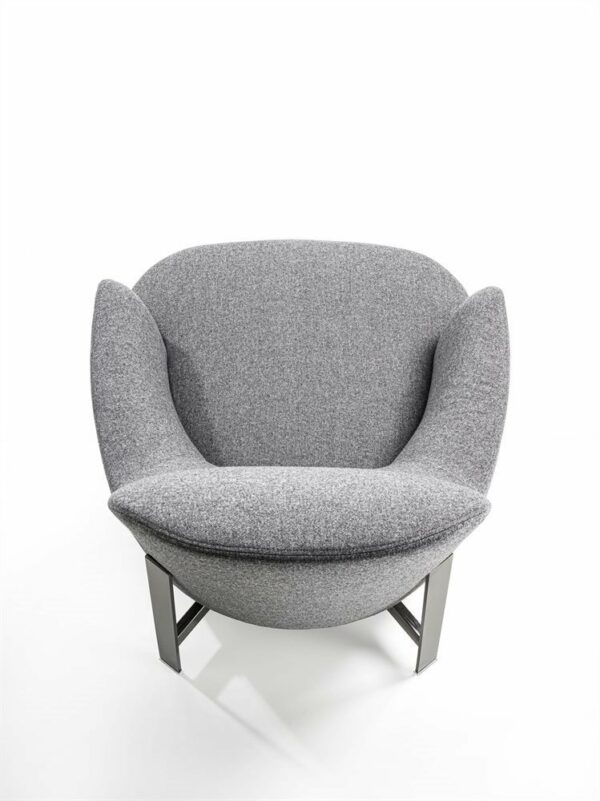 Кресло COPINE BERGERE STEEL 6