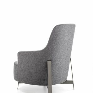 Кресло COPINE BERGERE STEEL 5