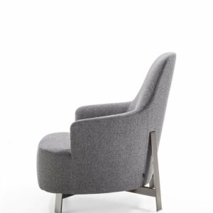 Кресло COPINE BERGERE STEEL 4