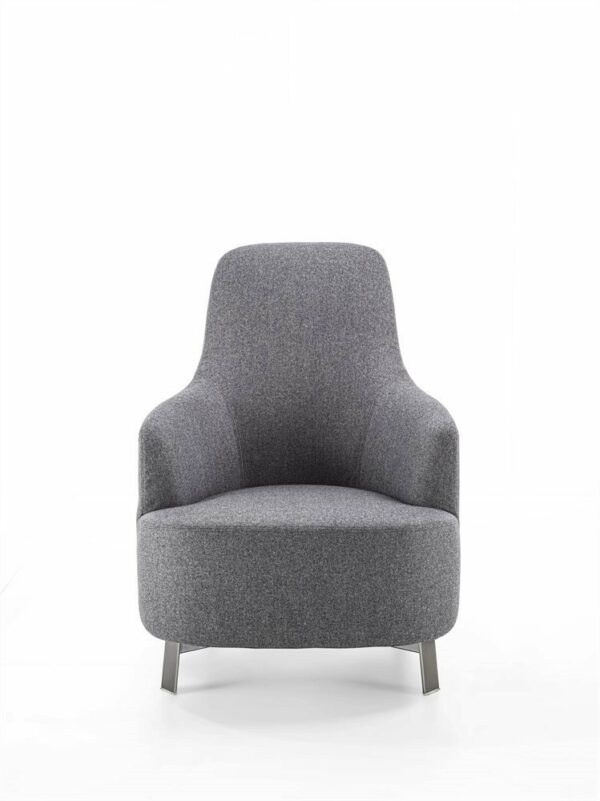 Кресло COPINE BERGERE STEEL 2