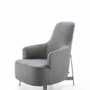 Кресло COPINE BERGERE STEEL 3