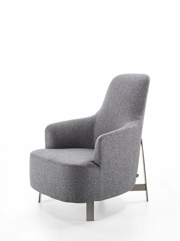 Кресло COPINE BERGERE STEEL 3