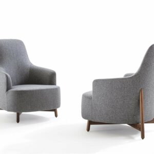 Кресло COPINE BERGERE WOOD 1