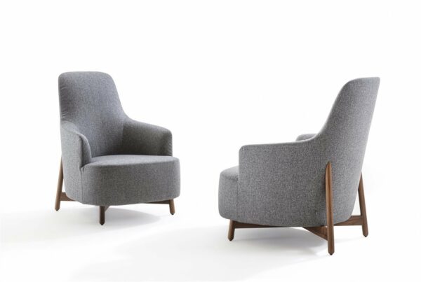 Кресло COPINE BERGERE WOOD 1