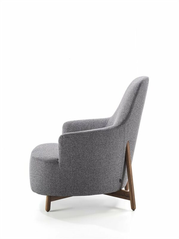 Кресло COPINE BERGERE WOOD 4