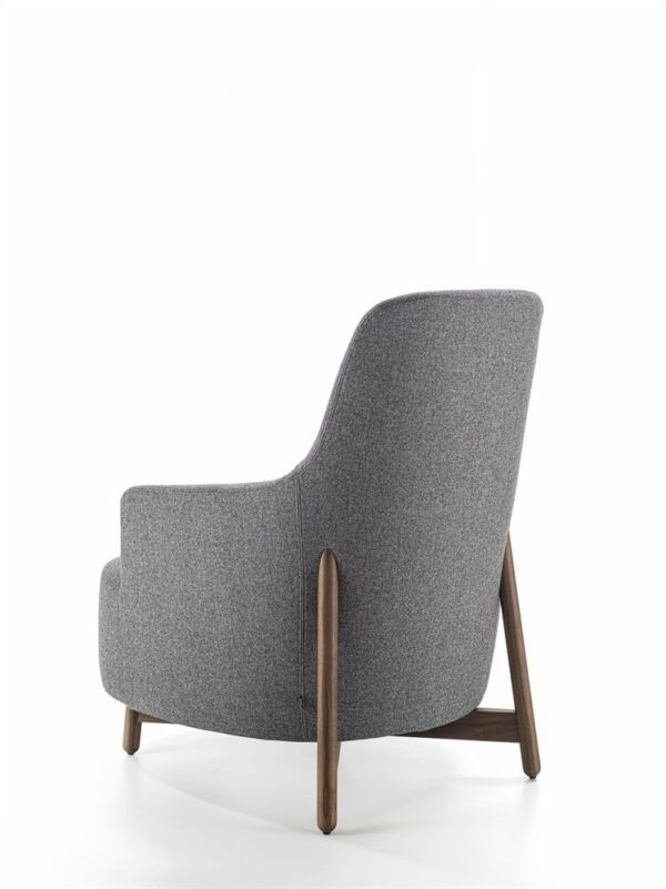 Кресло COPINE BERGERE WOOD 5