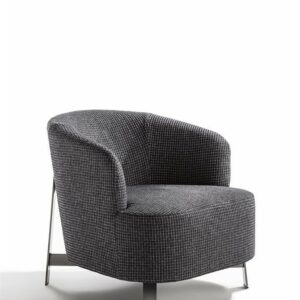 Кресло Copine steel 8