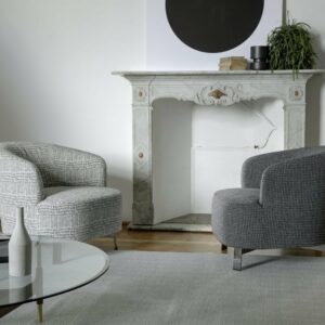 Кресло Copine steel 2