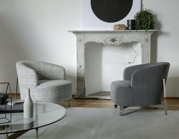 Кресло Copine steel 2