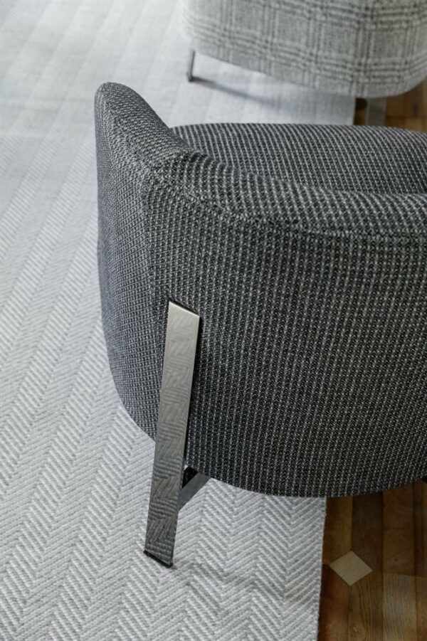 Кресло Copine steel 3