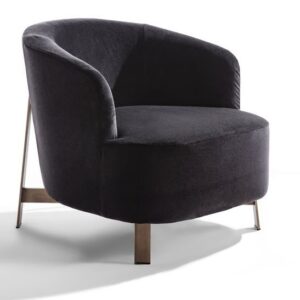 Кресло Copine steel 1