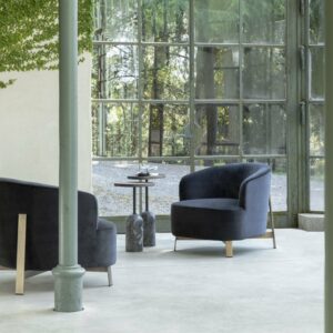 Кресло Copine steel 5