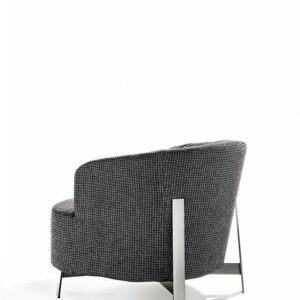 Кресло Copine steel 4