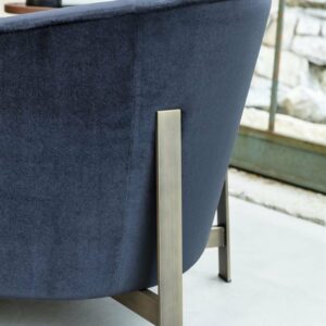 Кресло Copine steel 6