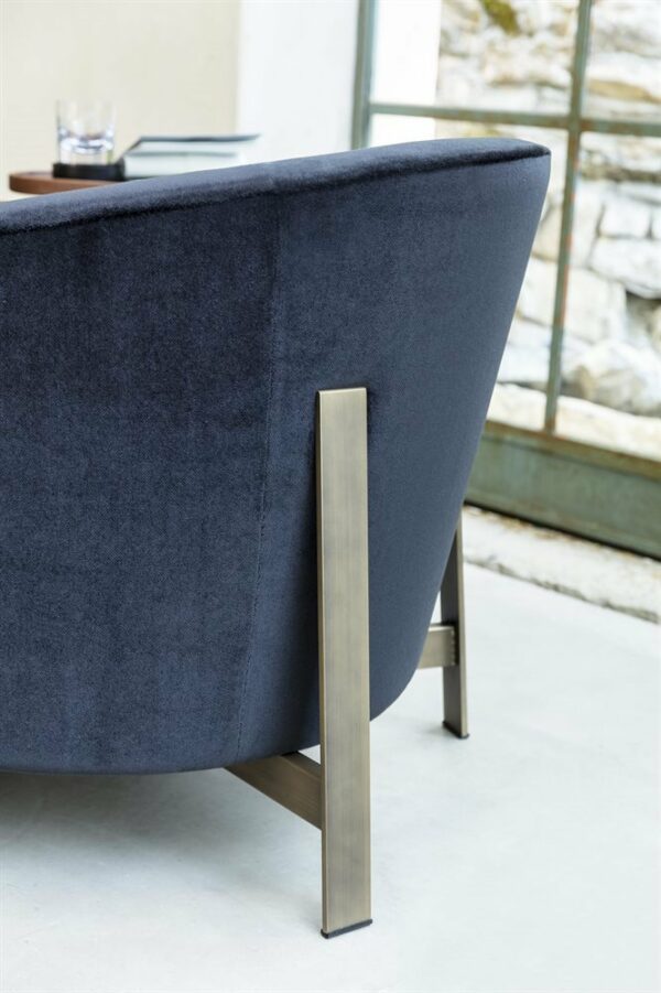 Кресло Copine steel 6