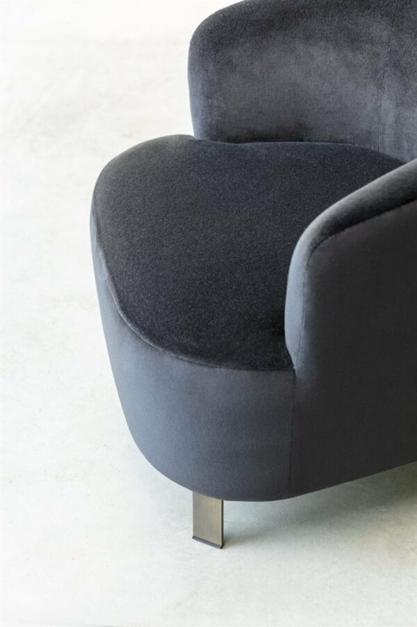 Кресло Copine steel 7