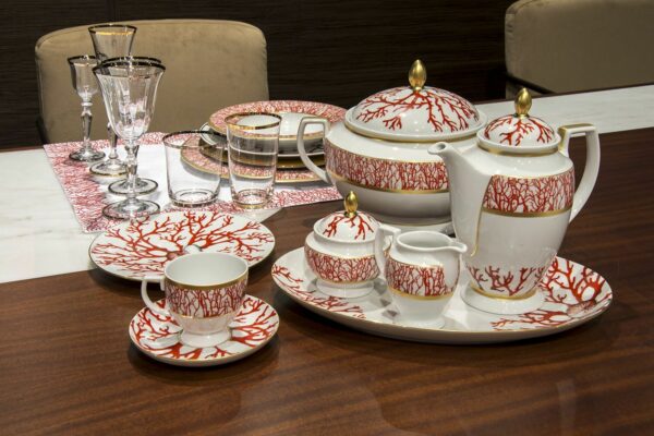 Набор посуды CORALLO 9