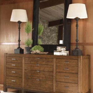 Зеркало KOUHAI LEATHER 1