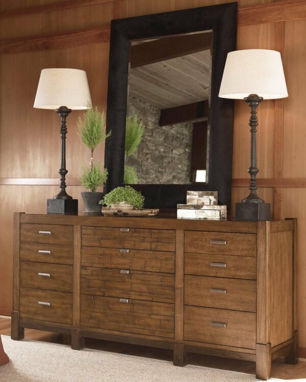 Зеркало KOUHAI LEATHER 1