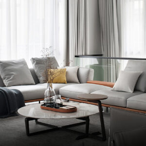 Кофейный столик FIDELIO round 8