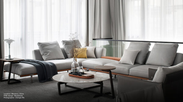 Кофейный столик FIDELIO round 8