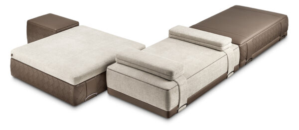 Пуф GRANT 115x115 6