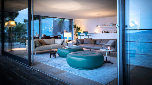 Пуф LEPLI 106x106 11