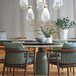 Стол MESA DUE with lasy Susan 11