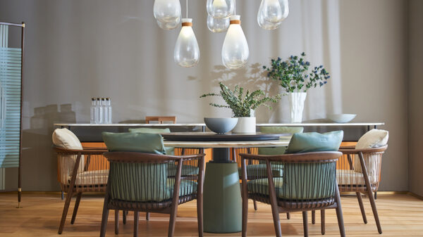 Стол MESA DUE with lasy Susan 11