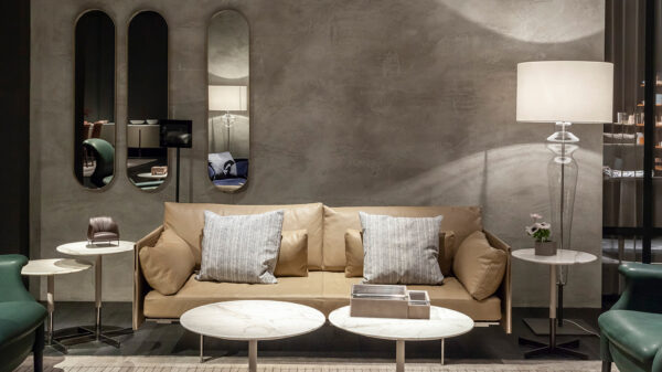 Зеркало REN round 17