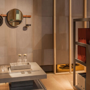 Зеркало с вешалками REN 7