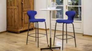 Барный стул MONTERA MAS with metal base 32
