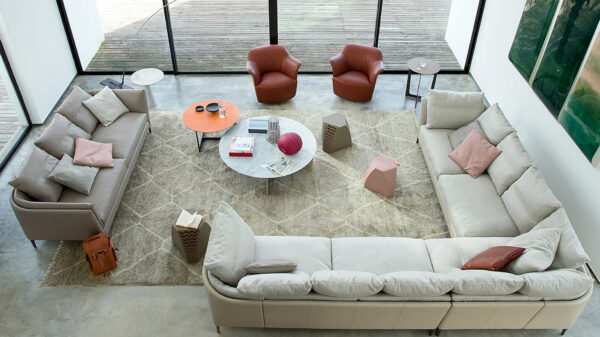 Приставной столик HUDSON 7