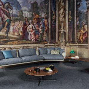 Пуф GRANT 115x115 10