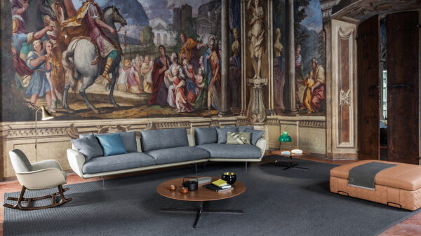 Пуф GRANT 115x115 10