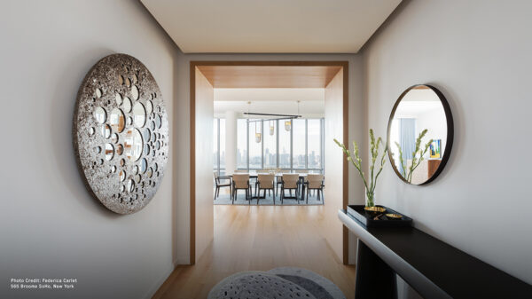 Зеркало REN round 7