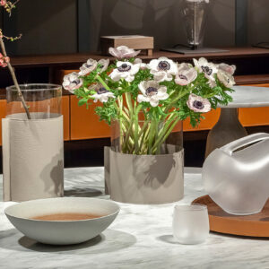 Коллекция ваз LEATHER POT 15