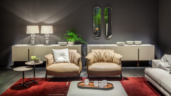 Зеркало REN round 18