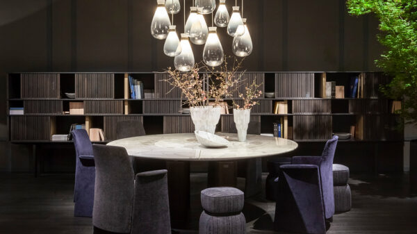 Стол JANE round. With lazy Susan 10