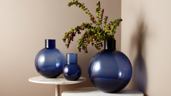 Ваза BLUE PALLO 16