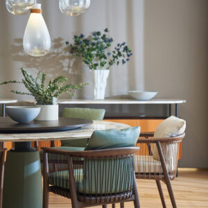 Стол MESA DUE with lasy Susan 13